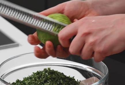 Фото шага рецепта Севиче из креветок с тархуном 186427 шаг 5  