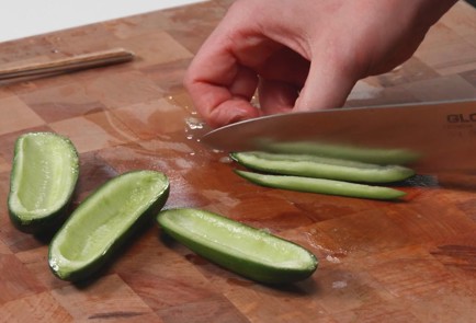 Фото шага рецепта Севиче из креветок с тархуном 186427 шаг 7  