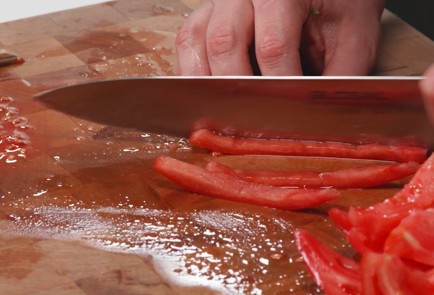 Фото шага рецепта Севиче из креветок с тархуном 186427 шаг 8  