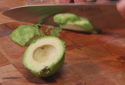 Фото шага рецепта Севиче из креветок с тархуном 186427 шаг 9  