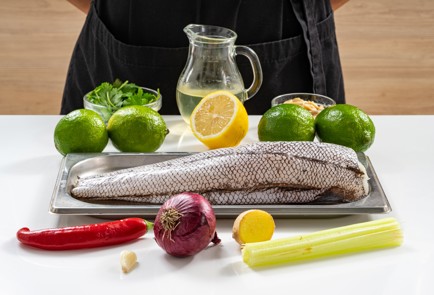 Фото шага рецепта Севиче из макруруса 186381 шаг 1