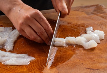 Фото шага рецепта Севиче из макруруса 186381 шаг 2