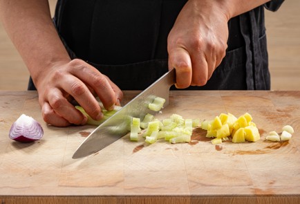 Фото шага рецепта Севиче из макруруса 186381 шаг 3