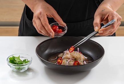 Фото шага рецепта Севиче из макруруса 186381 шаг 9