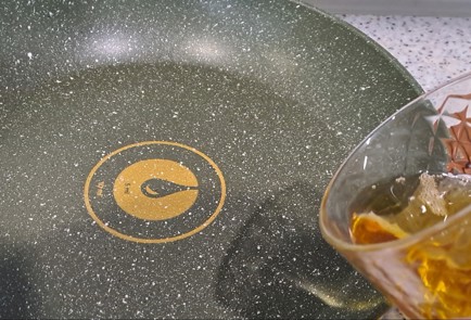 Фото шага рецепта Шакшука на сковороде с кабачками 186702 шаг 3  