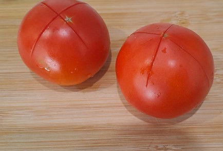 Фото шага рецепта Шакшука на сковороде с кабачками 186702 шаг 7  