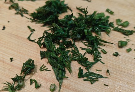 Фото шага рецепта Шакшука на завтрак с болгарским перцем и беконом 191219 шаг 9  