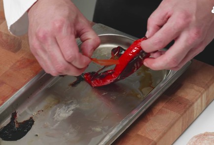 Фото шага рецепта Шакшука поитальянски 189535 шаг 10  