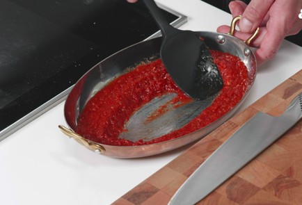 Фото шага рецепта Шакшука поитальянски 189535 шаг 11  