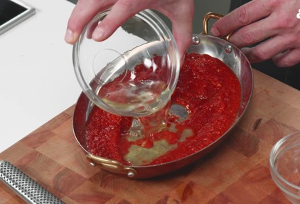 Фото шага рецепта Шакшука поитальянски 189535 шаг 12  