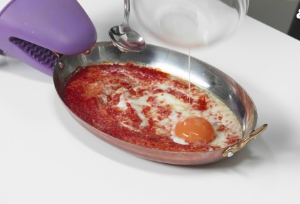 Фото шага рецепта Шакшука поитальянски 189535 шаг 14  