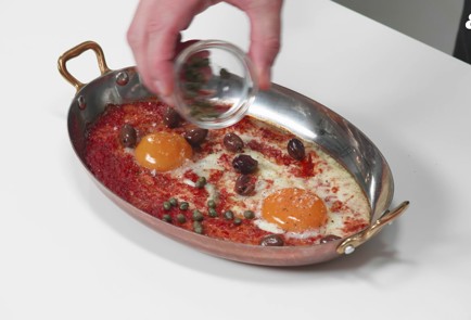 Фото шага рецепта Шакшука поитальянски 189535 шаг 15  