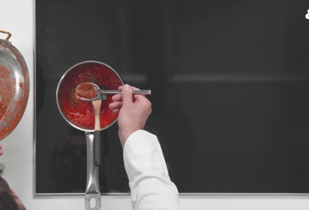 Фото шага рецепта Шакшука поитальянски 189535 шаг 9  