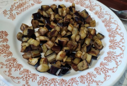 Фото шага рецепта Шакшука с баклажанами 189908 шаг 3  