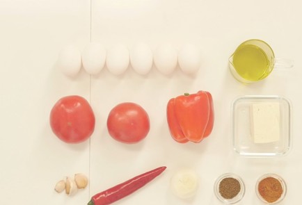 Фото шага рецепта Шакшука 125396 шаг 1  