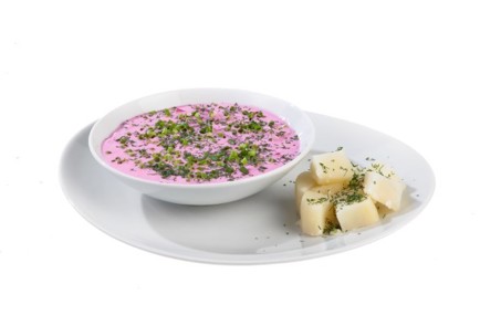 Фото шага рецепта Шальтибарщай Холодный борщ 93240 шаг 10  