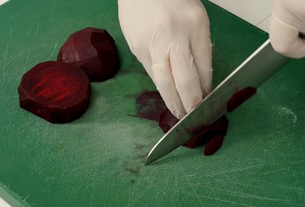 Фото шага рецепта Шальтибарщай Холодный борщ 93240 шаг 6  