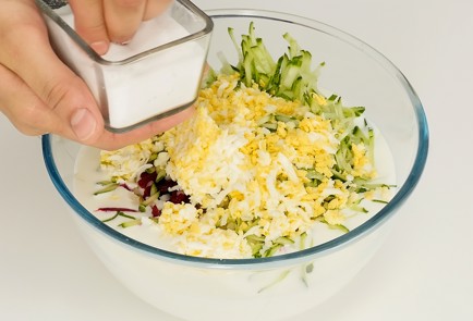 Фото шага рецепта Шальтибарщай Холодный борщ 93240 шаг 8  