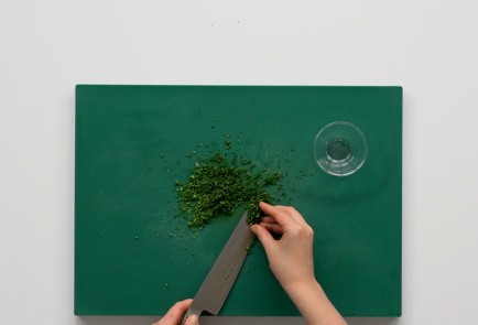 Фото шага рецепта Шампиньоны на сковороде 151663 шаг 2  