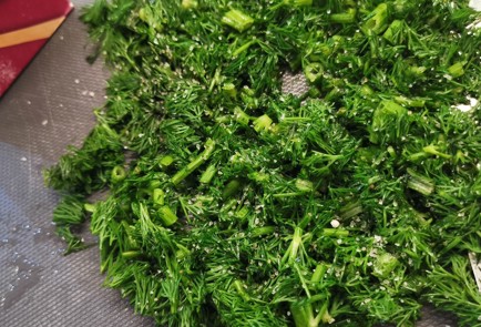 Фото шага рецепта Шампиньоны с чесноком и перцем халапеньо 174888 шаг 2  