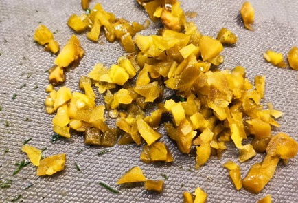 Фото шага рецепта Шампиньоны с чесноком и перцем халапеньо 174888 шаг 3  