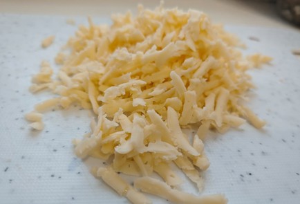 Фото шага рецепта Шампиньоны с ветчиной 188829 шаг 3  