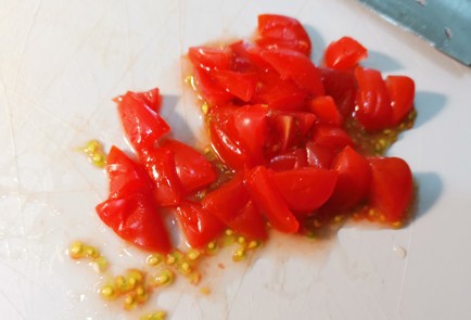 Фото шага рецепта Шампиньоны со сметаной и сыром 186391 шаг 2  