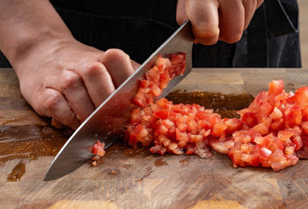 Фото шага рецепта Шампиньоны в духовке 190679 шаг 3  