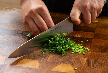 Фото шага рецепта Шампиньоны в духовке 190679 шаг 4  