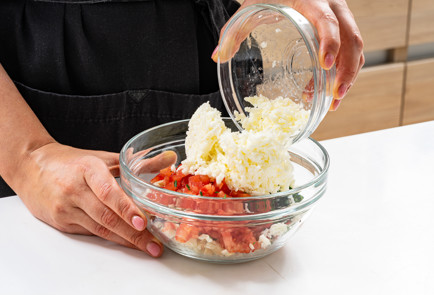 Фото шага рецепта Шампиньоны в духовке 190679 шаг 6  