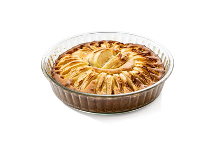 Фото шага рецепта Шарлотка на кефире 189164 шаг 11  