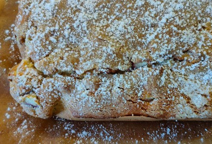 Фото шага рецепта Шарлотка с нектаринами 189950 шаг 19  