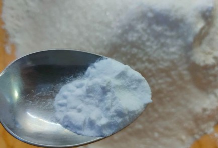 Фото шага рецепта Шарлотка с нектаринами 189950 шаг 5  