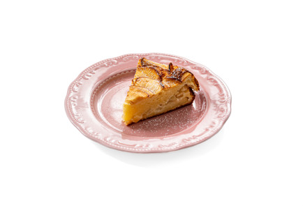 Фото шага рецепта Шарлотка с творогом 189165 шаг 10  