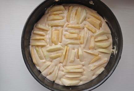 Фото шага рецепта Простая шарлотка 187503 шаг 10  