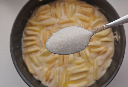 Фото шага рецепта Простая шарлотка 187503 шаг 11  