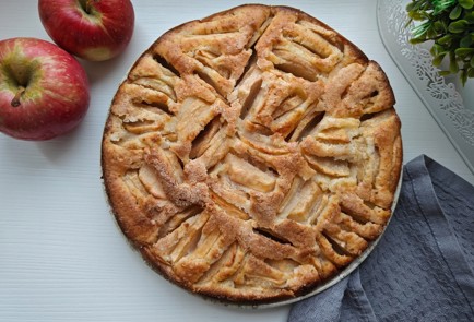 Фото шага рецепта Простая шарлотка 187503 шаг 12  