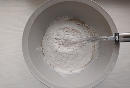 Фото шага рецепта Простая шарлотка 187503 шаг 5  