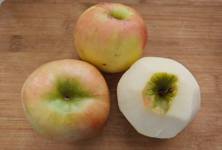 Фото шага рецепта Простая шарлотка 187503 шаг 8  