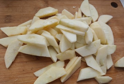 Фото шага рецепта Простая шарлотка 187503 шаг 9  