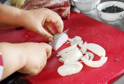 Фото шага рецепта Шашлык из свинины 38171 шаг 3  