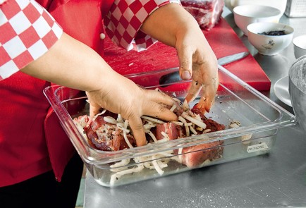 Фото шага рецепта Шашлык из свинины 38171 шаг 4  