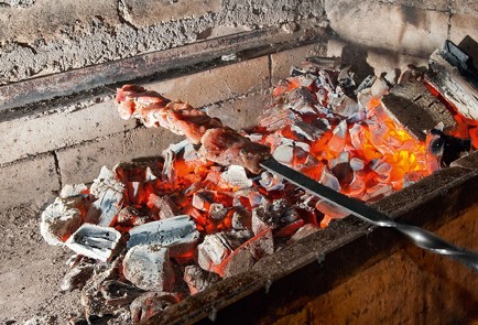 Фото шага рецепта Шашлык из свинины 38171 шаг 7  