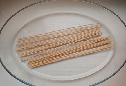 Фото шага рецепта Шашлычки из индейки в духовке 187505 шаг 10  