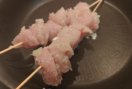 Фото шага рецепта Шашлычки из индейки в духовке 187505 шаг 12  