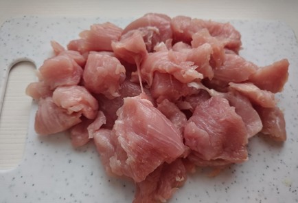 Фото шага рецепта Шашлычки из индейки в духовке 187505 шаг 8  