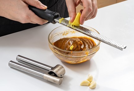 Фото шага рецепта Шашлычки из креветок 176214 шаг 6  