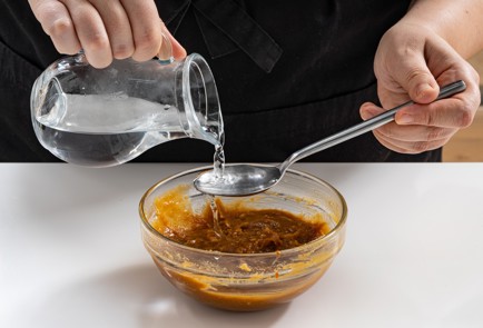 Фото шага рецепта Шашлычки из креветок 176214 шаг 7  