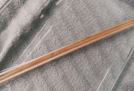 Фото шага рецепта Шашлычки из куриных сердечек 186546 шаг 8  