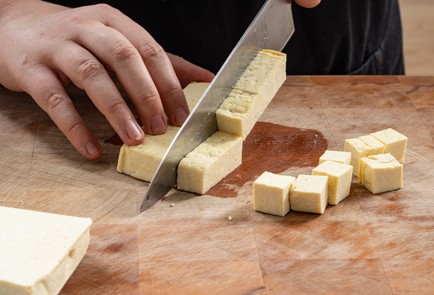 Фото шага рецепта Шашлычки из овощей с тофу 176216 шаг 3  